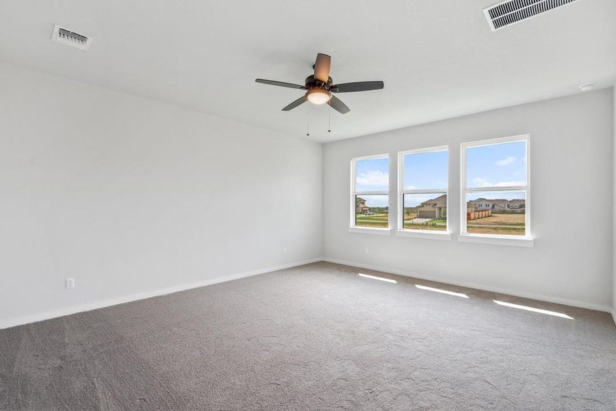 Spacious, unfurnished interior of a new home in Arbor Collection At Park Central, Georgetown (Image 24).