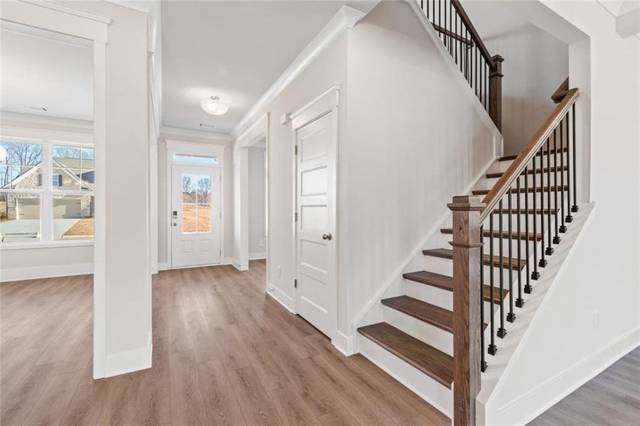 Spacious, unfurnished interior of a new home in Ponderosa Farms Manor, Gainesville (Image 25). Spacious, unfurnished interior of a new home in Ponderosa Farms Manor, Gainesville (Image 25).