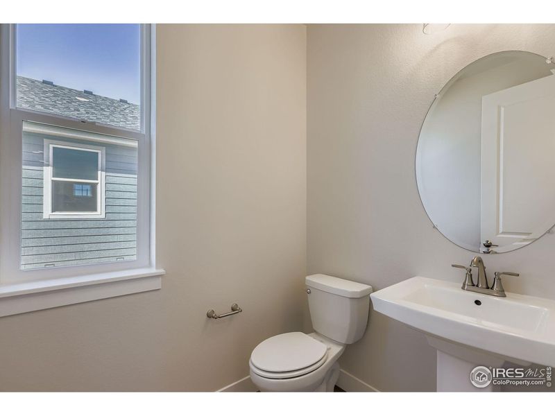 Furnished interior view inside a new home in Barefoot Lakes, Firestone (Image 5). Furnished interior view inside a new home in Barefoot Lakes, Firestone (Image 5).