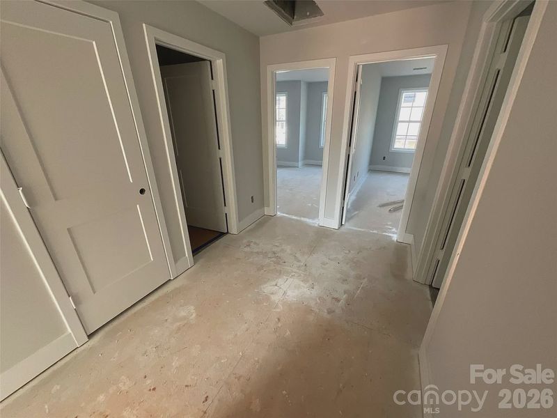 In-progress construction of a new home in Pine Trace, Gastonia, NC (Image 10).