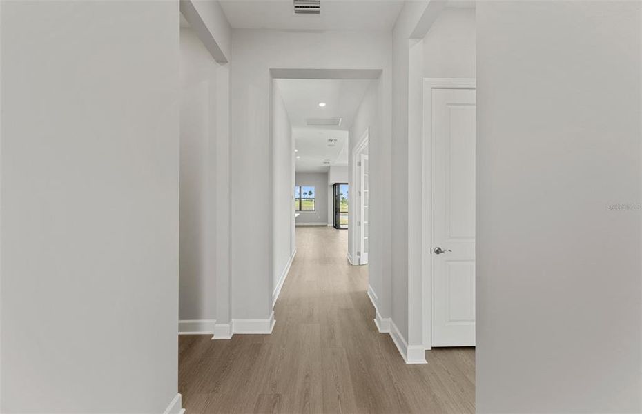 Spacious, unfurnished interior of a new home in Del Webb Catalina, Lakewood Ranch (Image 20).