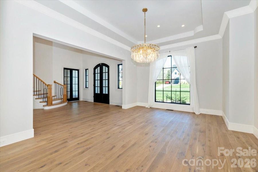 Spacious, unfurnished interior of a new home in , Weddington (Image 31). Spacious, unfurnished interior of a new home in , Weddington (Image 31).