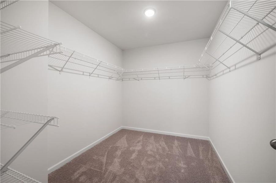 Spacious, unfurnished interior of a new home in Walden Park – The Collection, Jonesboro (Image 20).