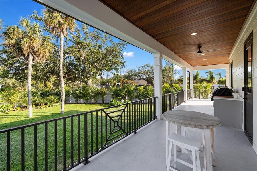 Exterior details and patio area of a home in , Sarasota (Image 39). Exterior details and patio area of a home in , Sarasota (Image 39).