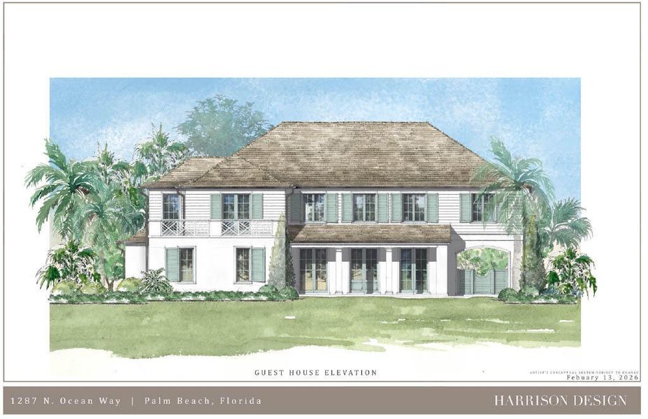 Potential Guest House Elevation