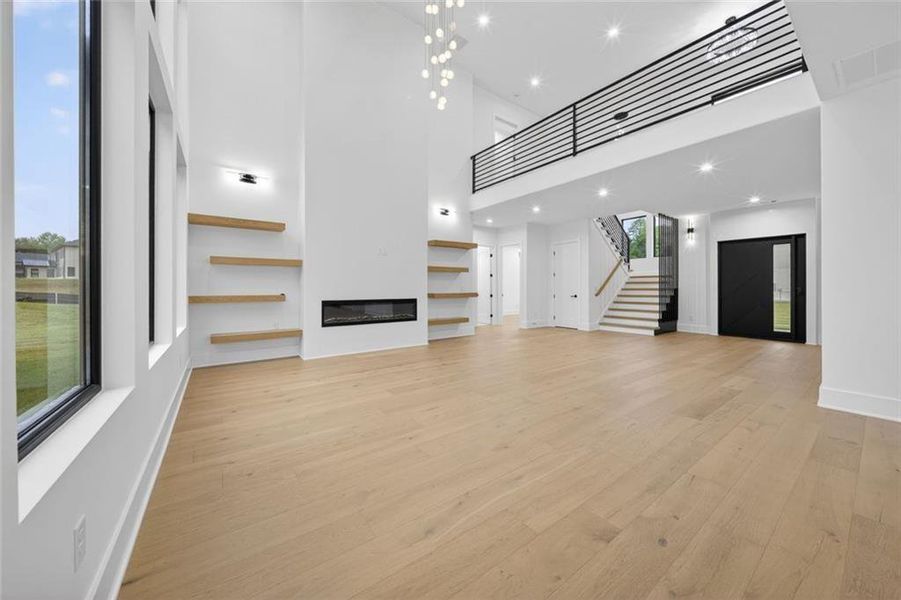 Spacious, unfurnished interior of a new home in , Auburn (Image 54). Spacious, unfurnished interior of a new home in , Auburn (Image 54).