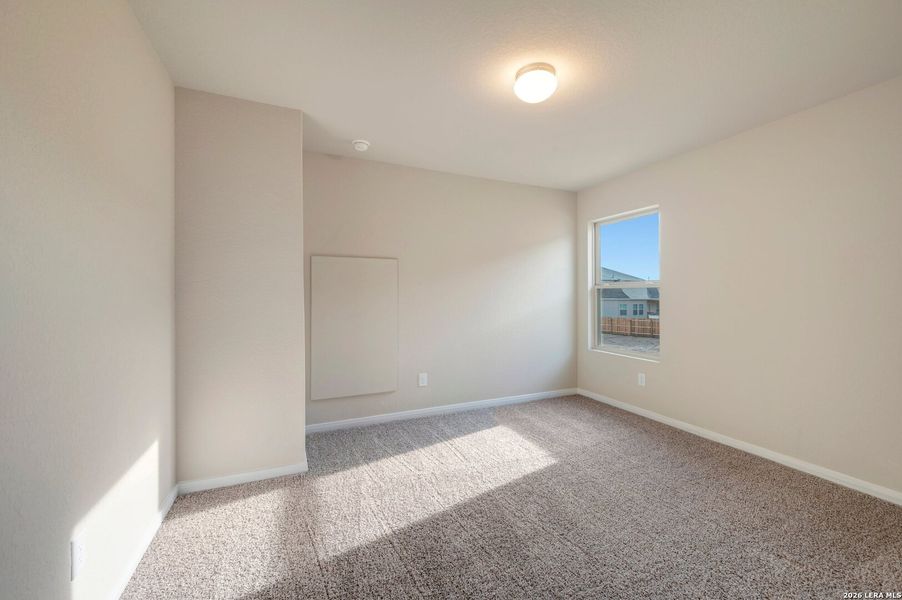 Spacious, unfurnished interior of a new home in Agave, San Antonio (Image 23). Spacious, unfurnished interior of a new home in Agave, San Antonio (Image 23).
