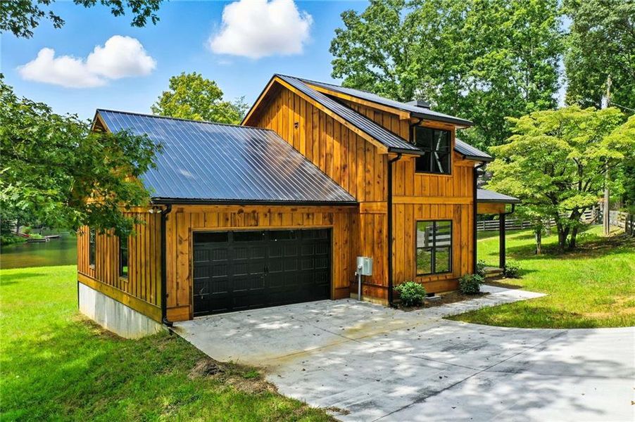 Front exterior of a new home in , Talking Rock, GA, highlighting curb appeal (Image 17).