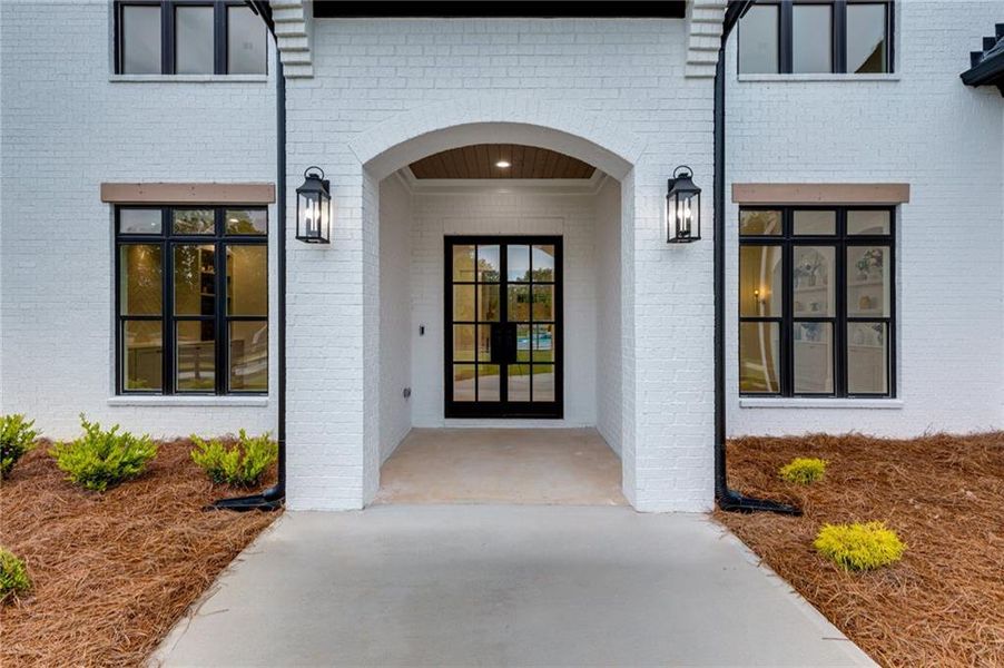 Exterior details and patio area of a home in , Bethlehem (Image 30). Exterior details and patio area of a home in , Bethlehem (Image 30).