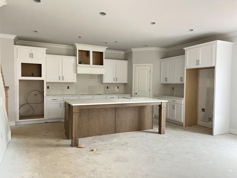 In-progress construction of a new home in Hemingway, Flowery Branch, GA (Image 10).