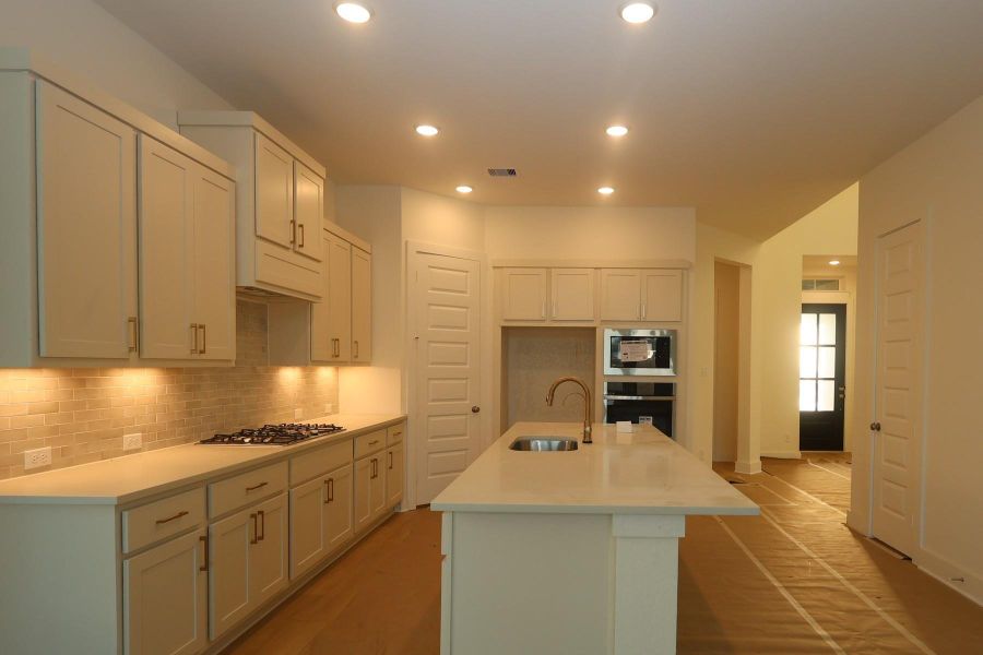 Furnished interior view inside a new home in Oakhill Reserve, Tomball (Image 4).