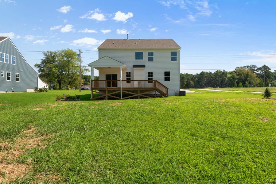Front exterior of a new home in Redland, Advance, NC, highlighting curb appeal (Image 22).