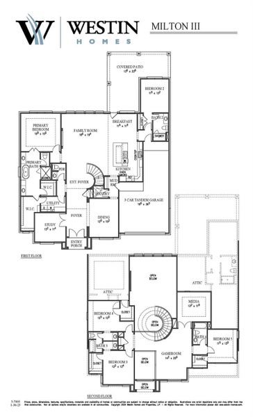 2D floor plan layout of this home in Kresston - 65', Montgomery, TX (Image 4). 2D floor plan layout of this home in Kresston - 65', Montgomery, TX (Image 4).