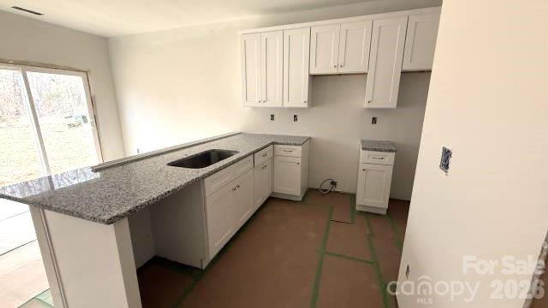 In-progress construction of a new home in , Lancaster, SC (Image 18).