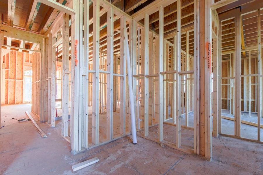 In-progress construction of a new home in , Canton, GA (Image 12). In-progress construction of a new home in , Canton, GA (Image 12).