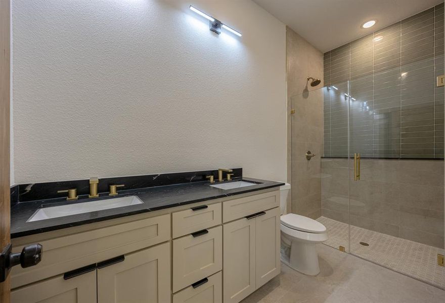 Furnished interior view inside a new home in , Fort Worth (Image 9). Furnished interior view inside a new home in , Fort Worth (Image 9).