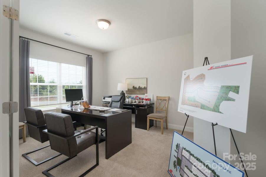 Office or Bedroom - Photo Representation