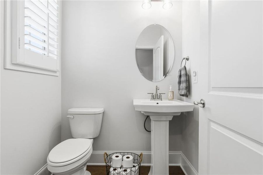 Furnished interior view inside a new home in , Canton (Image 17). Furnished interior view inside a new home in , Canton (Image 17).