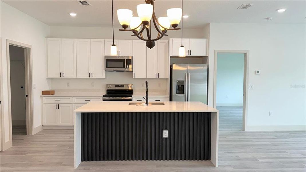 Furnished interior view inside a new home in , Ocala (Image 5).