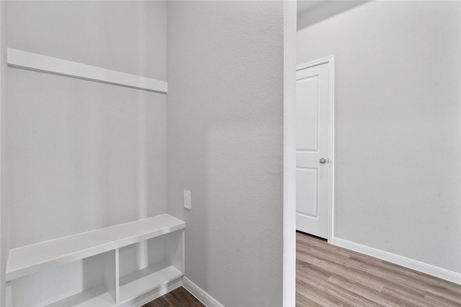 Spacious, unfurnished interior of a new home in Montgomery Ridge, Montgomery (Image 21).