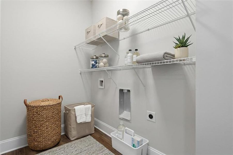 Furnished interior view inside a new home in , Covington (Image 20).