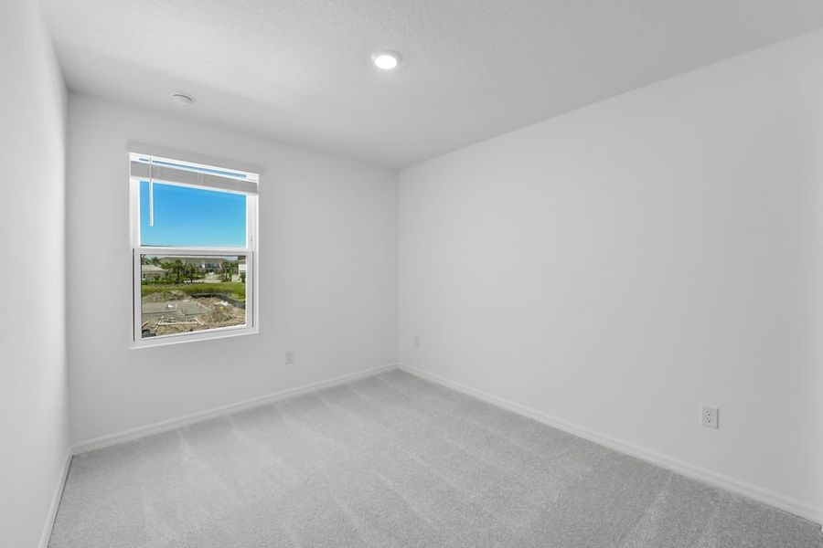 Spacious, unfurnished interior of a new home in Vinterra Townhomes, Nokomis (Image 11). Spacious, unfurnished interior of a new home in Vinterra Townhomes, Nokomis (Image 11).