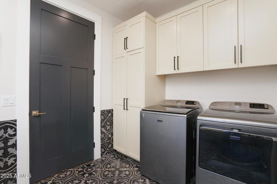 Spacious Laundry Room