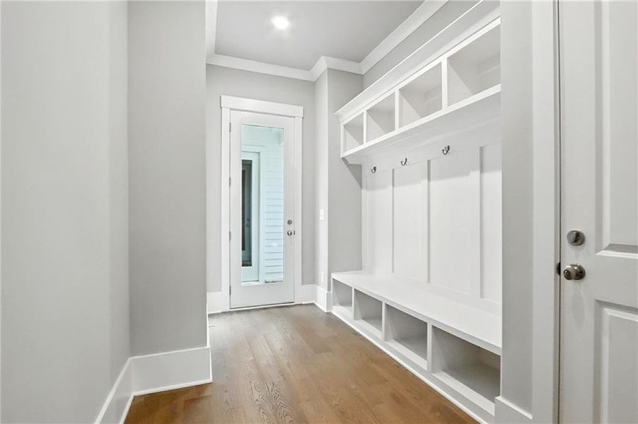 Spacious, unfurnished interior of a new home in Old Town Estates, Dacula (Image 67).