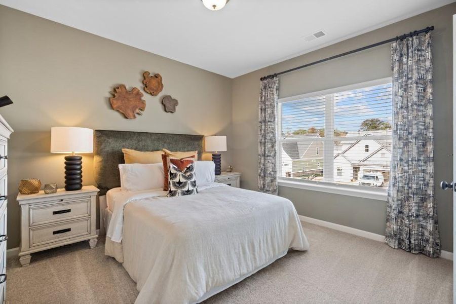 Furnished interior view inside a new home in Sycamore Crest, Calhoun (Image 28).