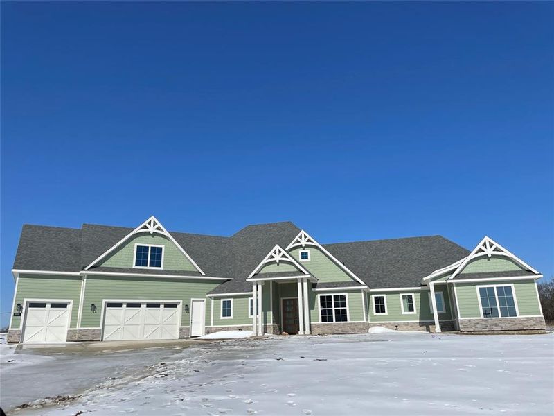 In-progress construction of a new home in Capitol Hill, Anna, TX (Image 3).