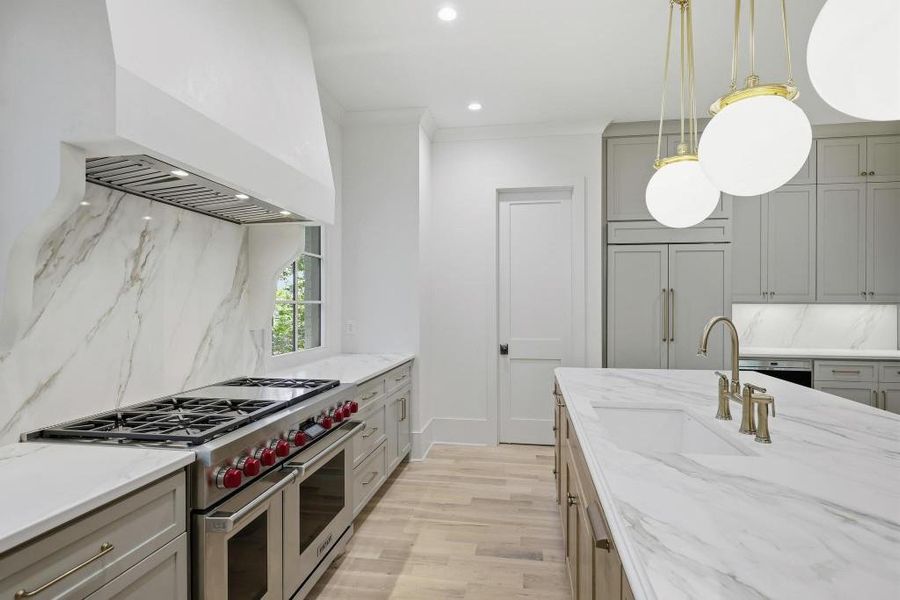 Furnished interior view inside a new home in , Atlanta (Image 7). Furnished interior view inside a new home in , Atlanta (Image 7).