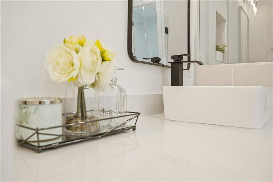 Close-up of interior finishes inside a home in , Pendergrass (Image 19).