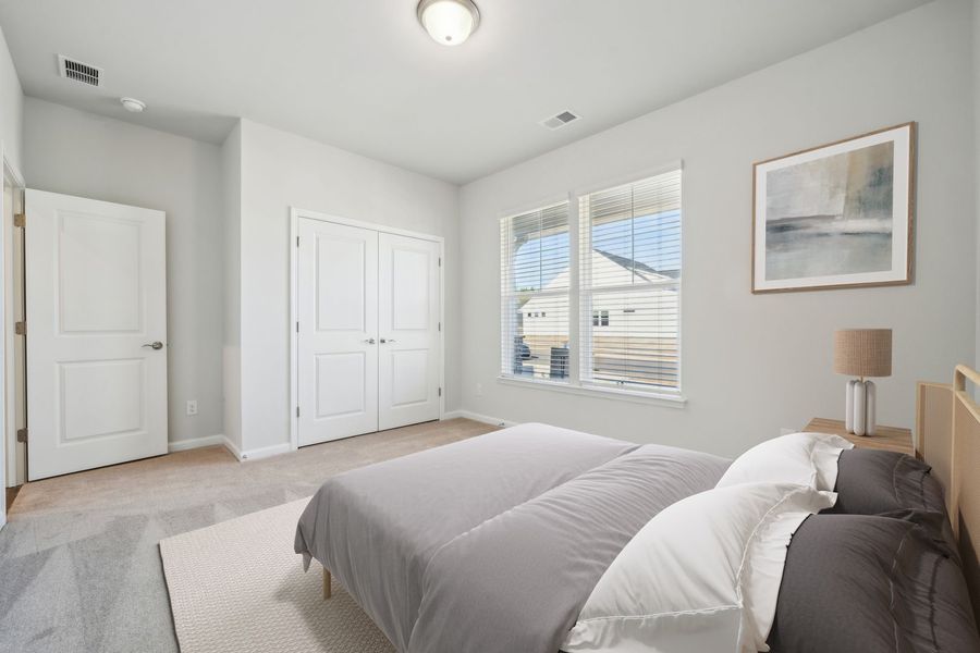 Representative furnished interior of a home built from the The Wallace by Stanley Martin Homes in The Retreat at Laurelbrook, Sherrills Ford (Image 14).
