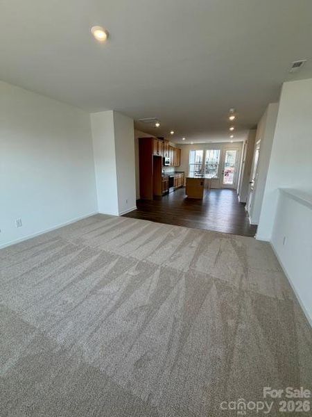 Great room - second floor