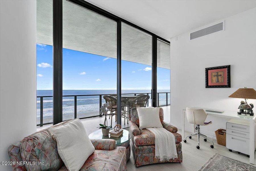 Furnished interior view inside a new home in , Jacksonville Beach (Image 17). Furnished interior view inside a new home in , Jacksonville Beach (Image 17).