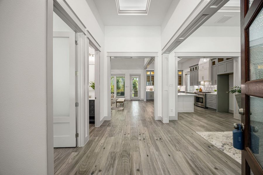 Spacious, unfurnished interior of a new home in , Houston (Image 23).