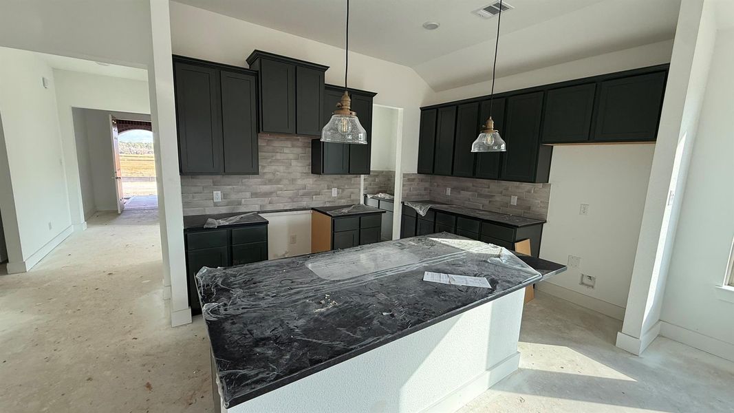 In-progress construction of a new home in Sorella, Tomball, TX (Image 5).