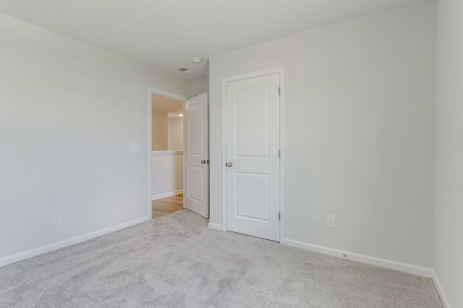 Spacious, unfurnished interior of a new home in Ellington, Elgin (Image 41). Spacious, unfurnished interior of a new home in Ellington, Elgin (Image 41).