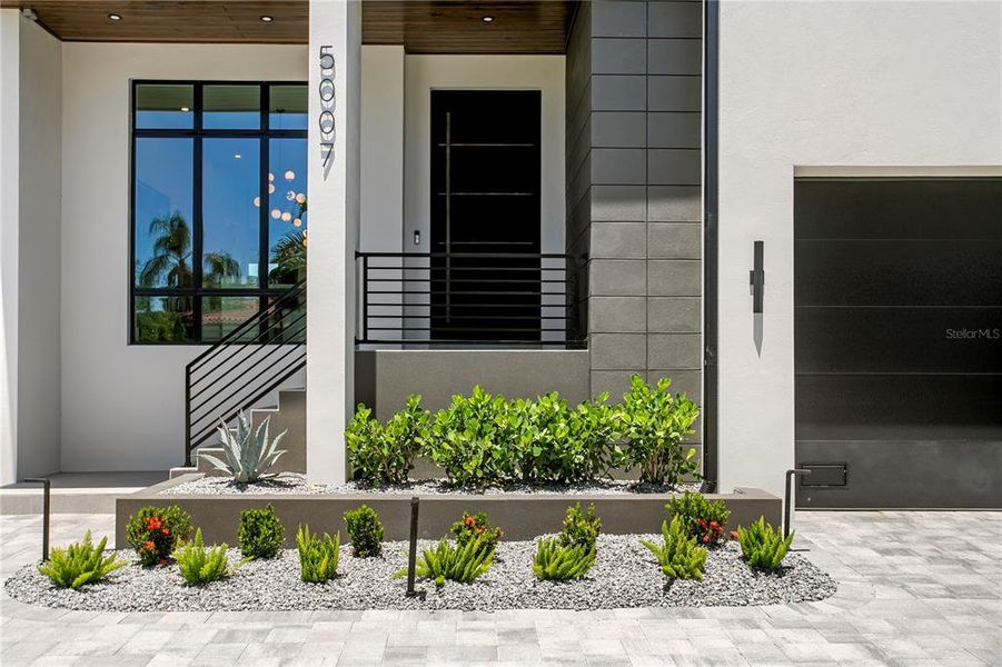Exterior details and patio area of a home in , Tampa (Image 30). Exterior details and patio area of a home in , Tampa (Image 30).