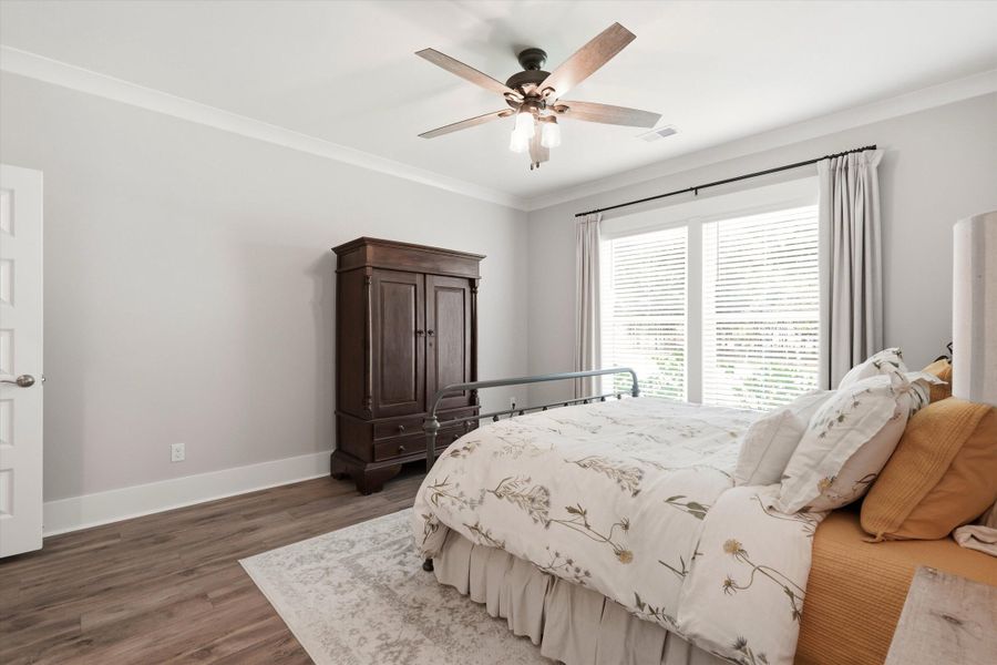 Furnished interior view inside a new home in , Johns Island (Image 17). Furnished interior view inside a new home in , Johns Island (Image 17).