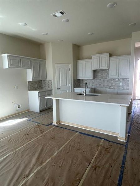 In-progress construction of a new home in Liberty Pointe, Gainesville, TX (Image 6).