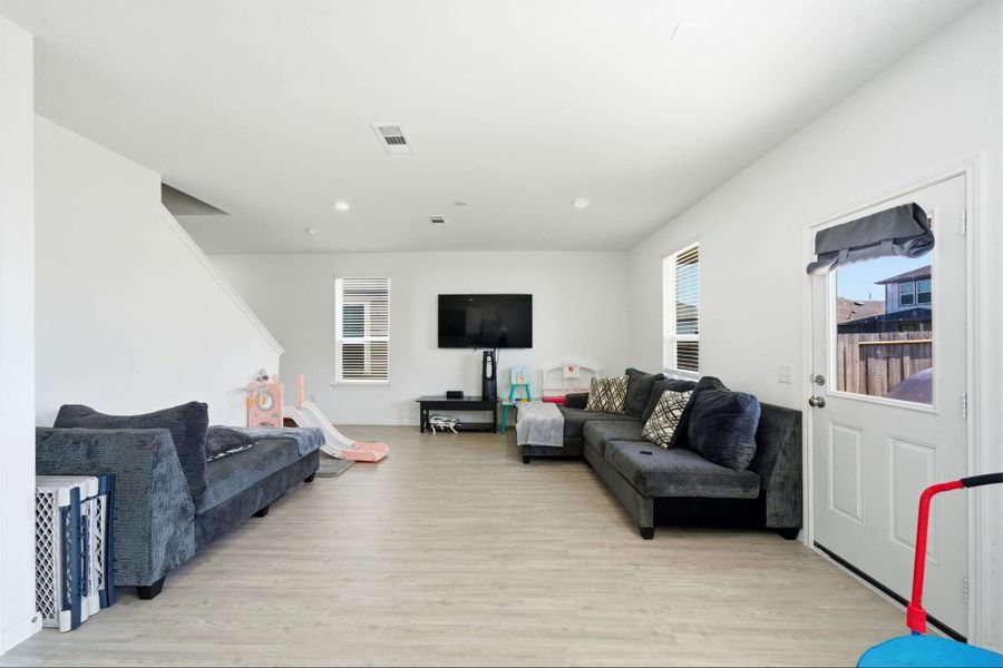 Furnished interior view inside a new home in Windrow, Hockley (Image 14).