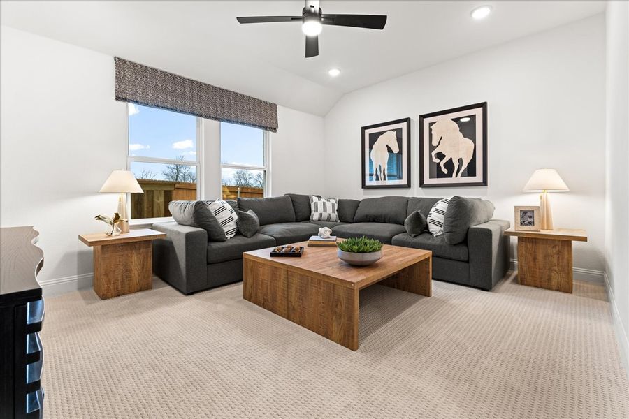 Furnished interior view inside a new home in Heartland, Heartland (Image 9).