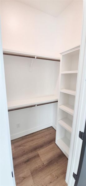 Secondary Bedroom with Walk In Closet