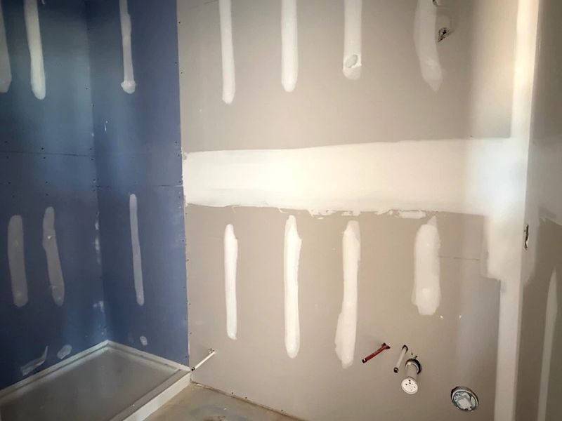 In-progress construction of a new home in The Point, Rolesville, NC (Image 15).