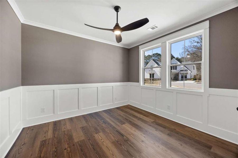 Spacious, unfurnished interior of a new home in , Monroe (Image 30).