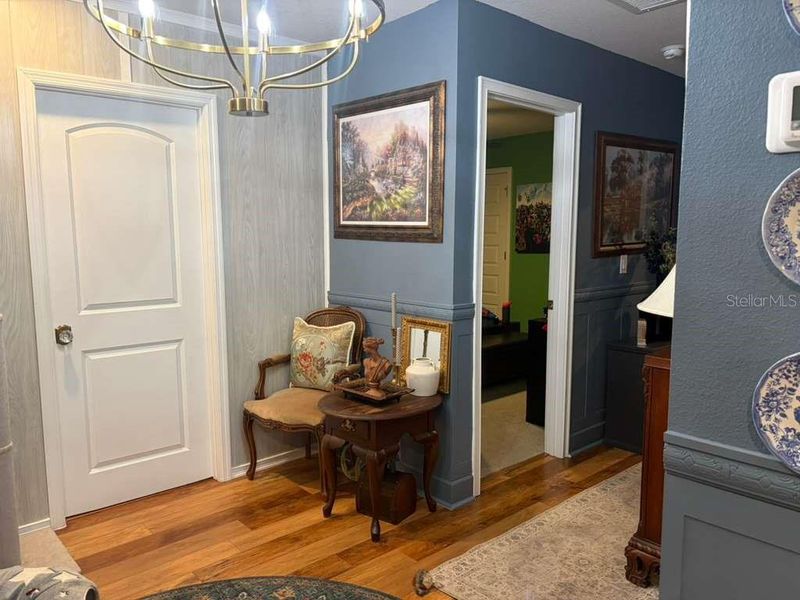 Furnished interior view inside a new home in , Harmony (Image 46).