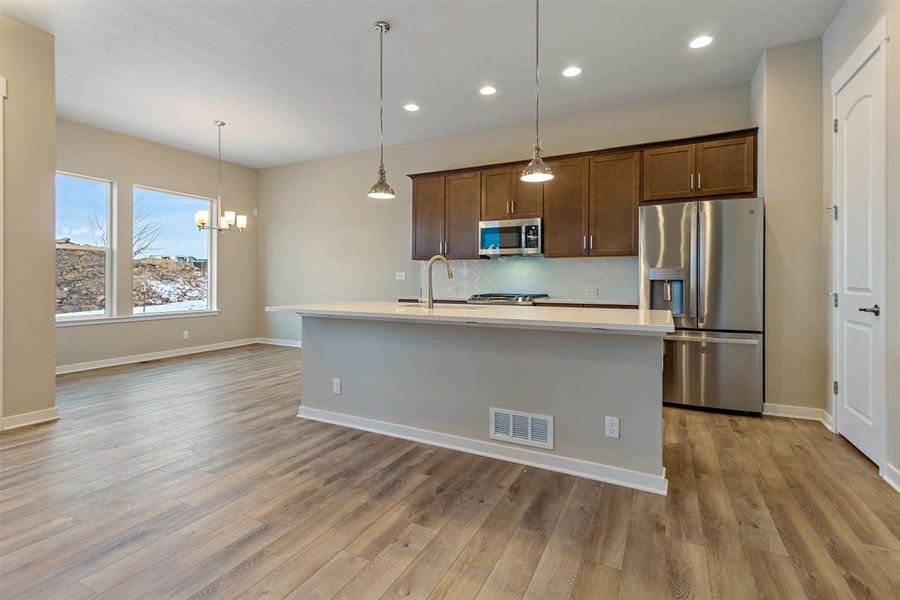 The Edward - Kitchen