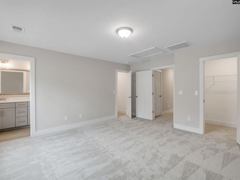 Spacious, unfurnished interior of a new home in Collins Cove, Chapin (Image 35). Spacious, unfurnished interior of a new home in Collins Cove, Chapin (Image 35).