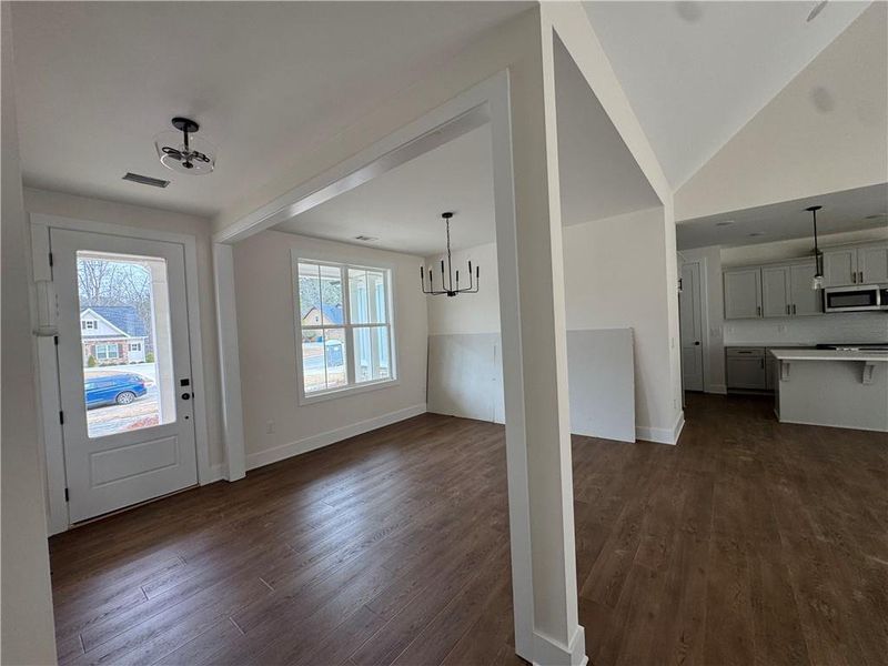 Spacious, unfurnished interior of a new home in , Waleska (Image 6).